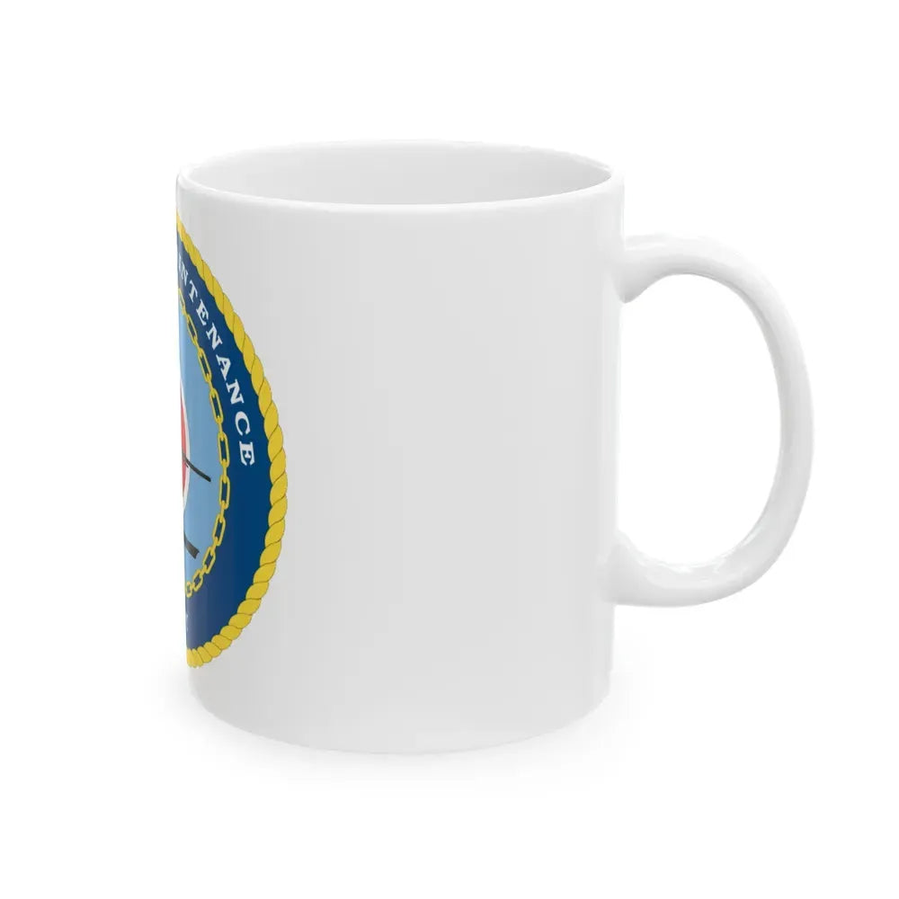 Aerospace Maintenance Duty (U.S. Navy) White Coffee Mug - Go Mug Yourself