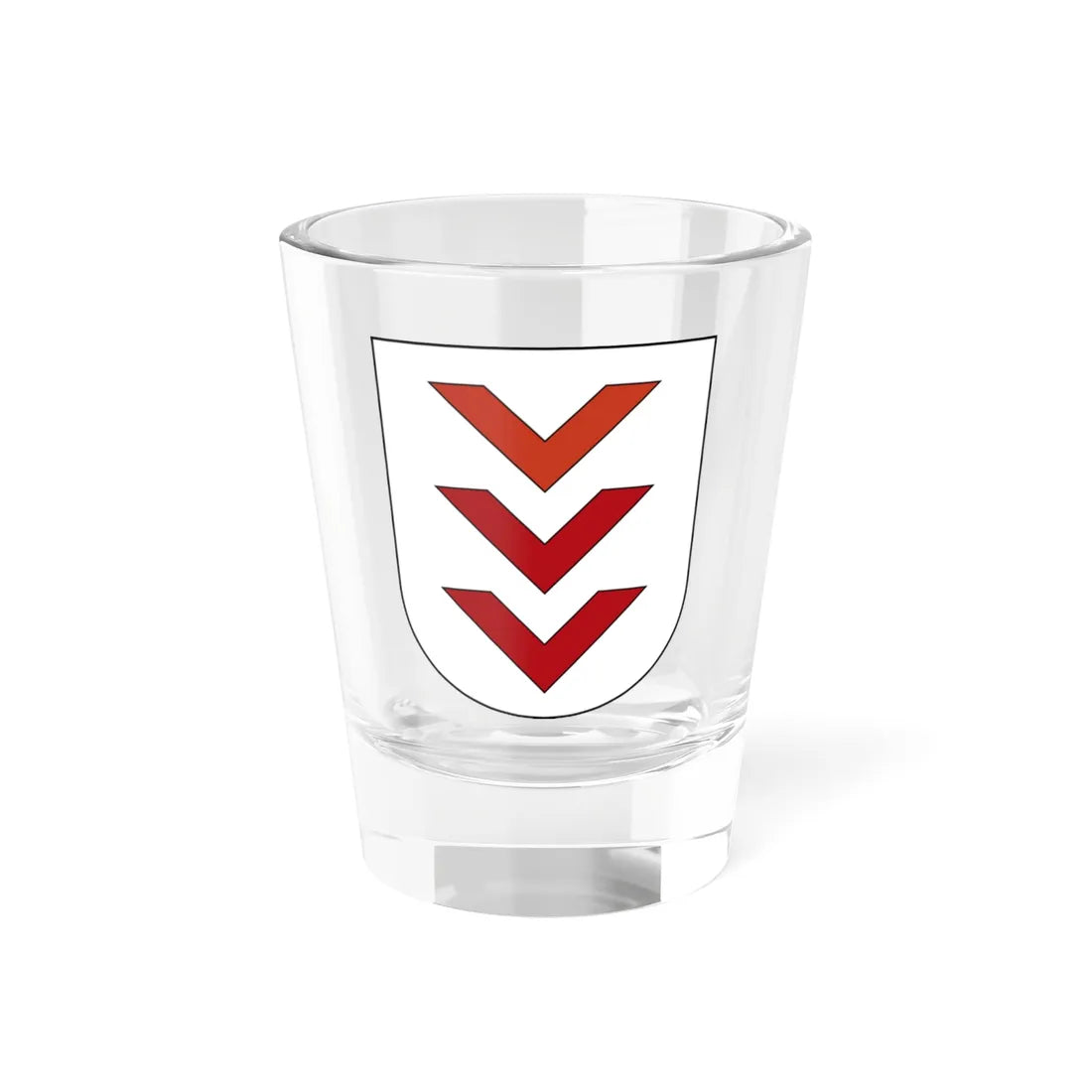 Aesch-blazon (Switzerland) (Coat of Arms) Shot Glass 1.5oz 1.5oz - Go Mug Yourself