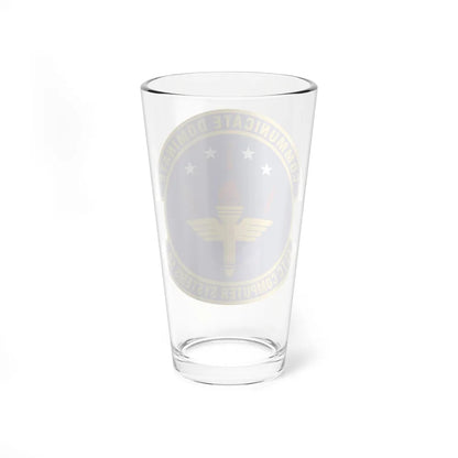 AETC Computer Systems Squadron (U.S. Air Force) Pint Glass 16oz-Go Mug Yourself