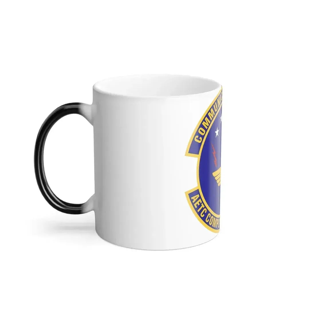 AETC Computer Systems Squadron (U.S. Air Force) Color Changing Coffee Mug - Go Mug Yourself