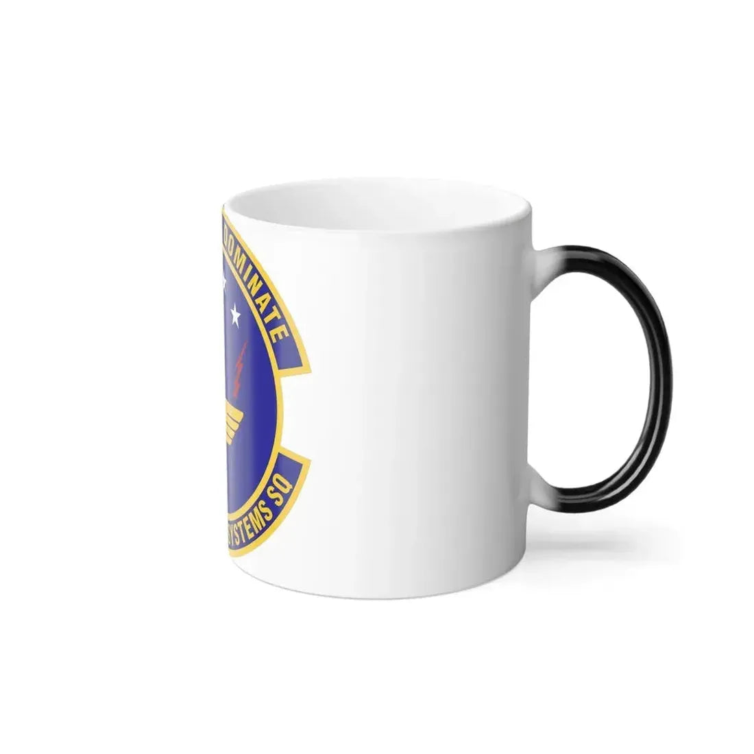 AETC Computer Systems Squadron (U.S. Air Force) Color Changing Coffee Mug - Go Mug Yourself