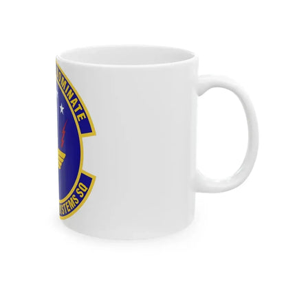 AETC Computer Systems Squadron (U.S. Air Force) White Coffee Mug - Go Mug Yourself