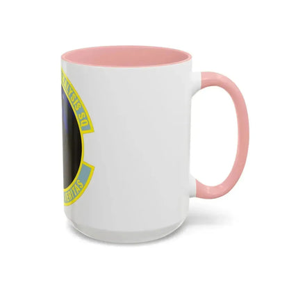 AETC Studies & Analysis Squadron (U.S. Air Force) Accent Coffee Mug - Go Mug Yourself