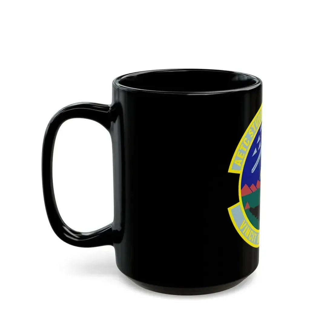 AETC Studies & Analysis Squadron (U.S. Air Force) Black Coffee Mug - Go Mug Yourself