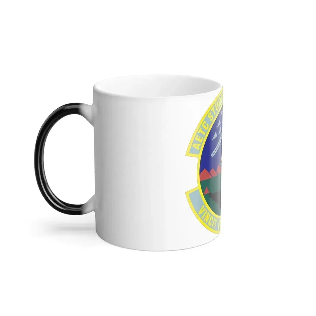 AETC Studies & Analysis Squadron (U.S. Air Force) Color Changing Coffee Mug - Go Mug Yourself