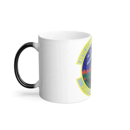 AETC Studies & Analysis Squadron (U.S. Air Force) Color Changing Coffee Mug - Go Mug Yourself