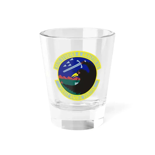 AETC Studies & Analysis Squadron (U.S. Air Force) Shot Glass 1.5oz 1.5oz - Go Mug Yourself