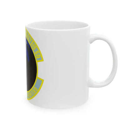 AETC Studies & Analysis Squadron (U.S. Air Force) White Coffee Mug - Go Mug Yourself