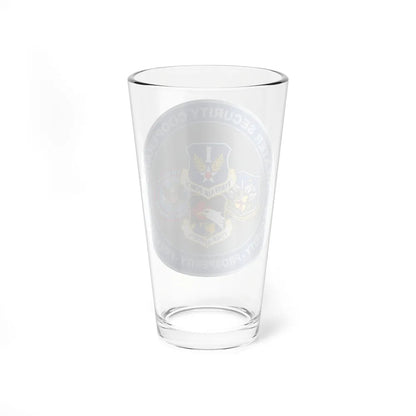 AF North TSC Theater Security Cooperation (U.S. Air Force) Pint Glass 16oz-Go Mug Yourself