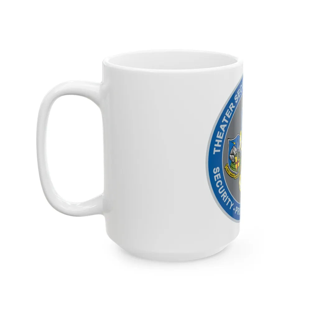 AF North TSC Theater Security Cooperation (U.S. Air Force) White Coffee Mug-Go Mug Yourself