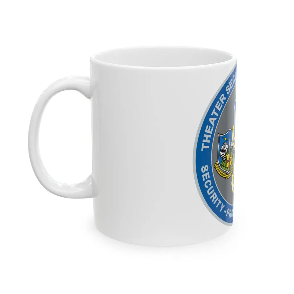 AF North TSC Theater Security Cooperation (U.S. Air Force) White Coffee Mug-Go Mug Yourself