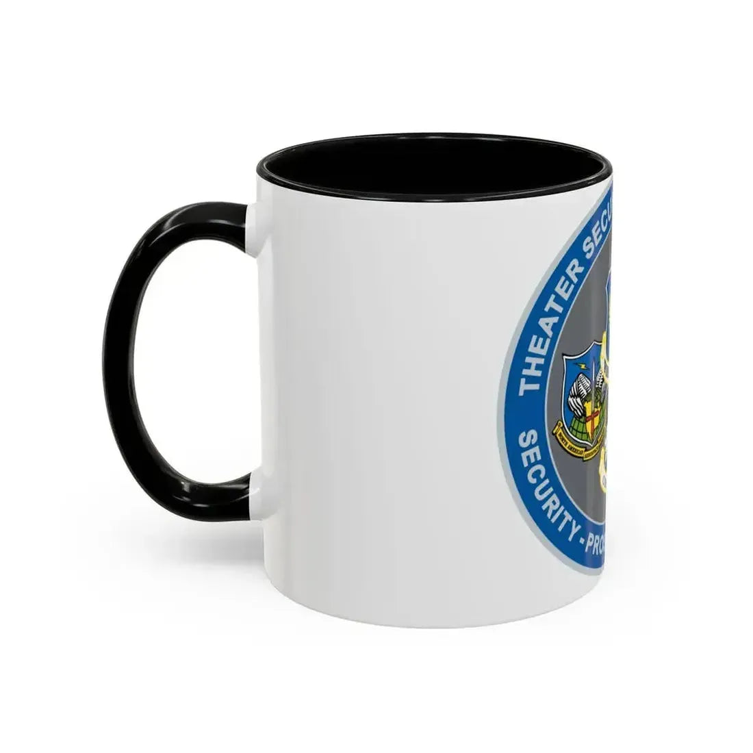AF North TSC Theater Security Cooperation (U.S. Air Force) Accent Coffee Mug - Go Mug Yourself