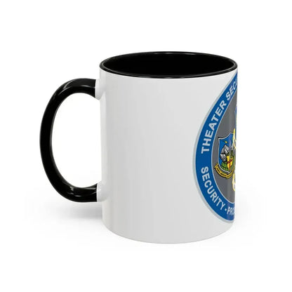 AF North TSC Theater Security Cooperation (U.S. Air Force) Accent Coffee Mug - Go Mug Yourself