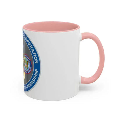 AF North TSC Theater Security Cooperation (U.S. Air Force) Accent Coffee Mug - Go Mug Yourself