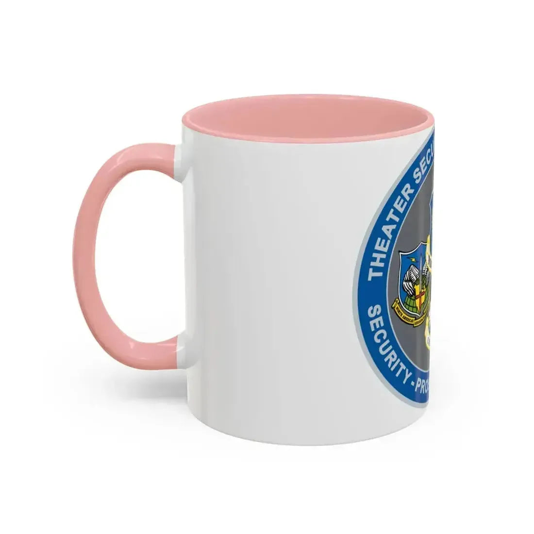 AF North TSC Theater Security Cooperation (U.S. Air Force) Accent Coffee Mug - Go Mug Yourself