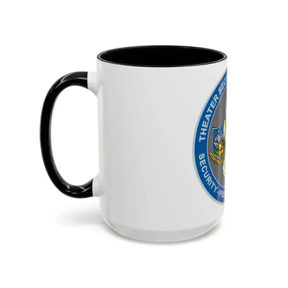 AF North TSC Theater Security Cooperation (U.S. Air Force) Accent Coffee Mug - Go Mug Yourself