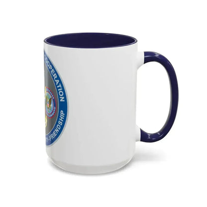 AF North TSC Theater Security Cooperation (U.S. Air Force) Accent Coffee Mug - Go Mug Yourself