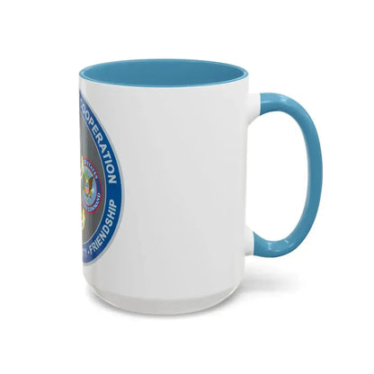 AF North TSC Theater Security Cooperation (U.S. Air Force) Accent Coffee Mug - Go Mug Yourself