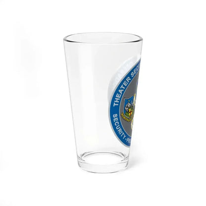 AF North TSC Theater Security Cooperation (U.S. Air Force) Pint Glass 16oz - Go Mug Yourself