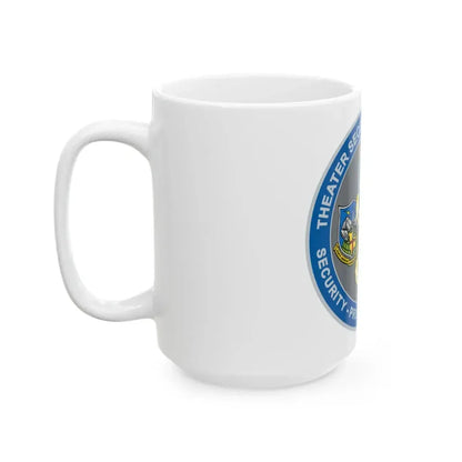 AF North TSC Theater Security Cooperation (U.S. Air Force) White Coffee Mug - Go Mug Yourself