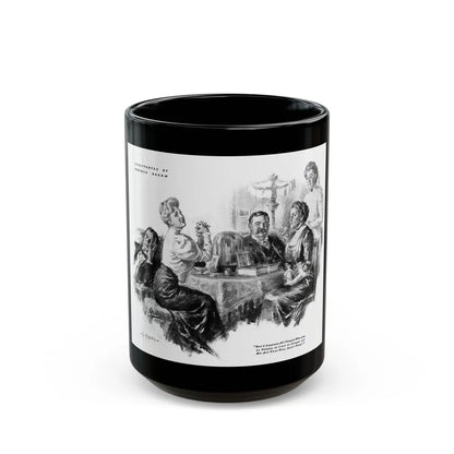 George Brehm illustration - Black Coffee Mug-15oz-Go Mug Yourself