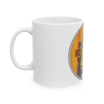 Spirit - 1968 (Music Poster) White Coffee Mug-Go Mug Yourself