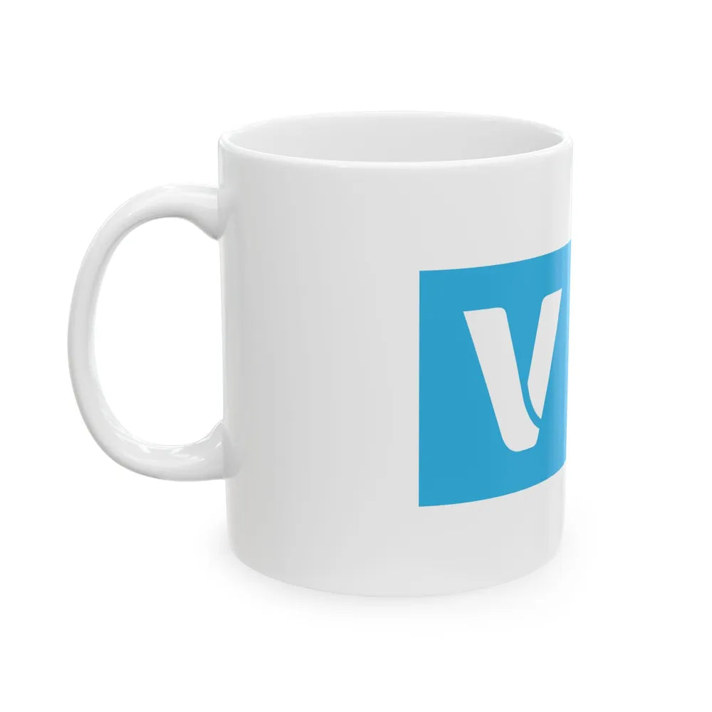 Flag of Vosges France - White Coffee Mug-Go Mug Yourself