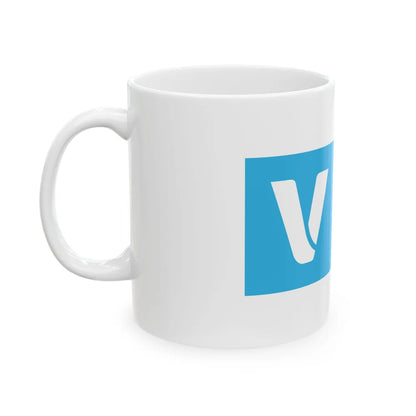 Flag of Vosges France - White Coffee Mug-Go Mug Yourself