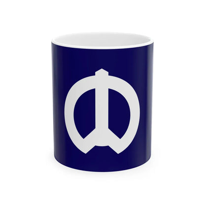 Flag of Nakano Tokyo Japan - White Coffee Mug-11oz-Go Mug Yourself