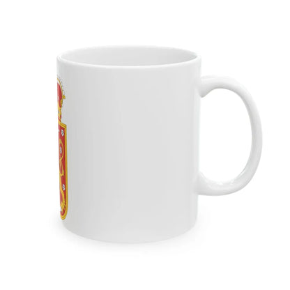 Coat of arms of Finland 1918 - White Coffee Mug-Go Mug Yourself