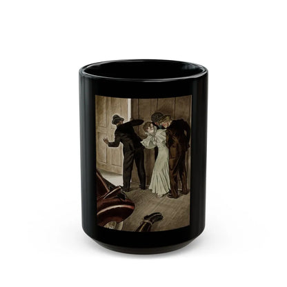 Collier's magazine story illustration, August 25, 1934 - Black Coffee Mug-15oz-Go Mug Yourself