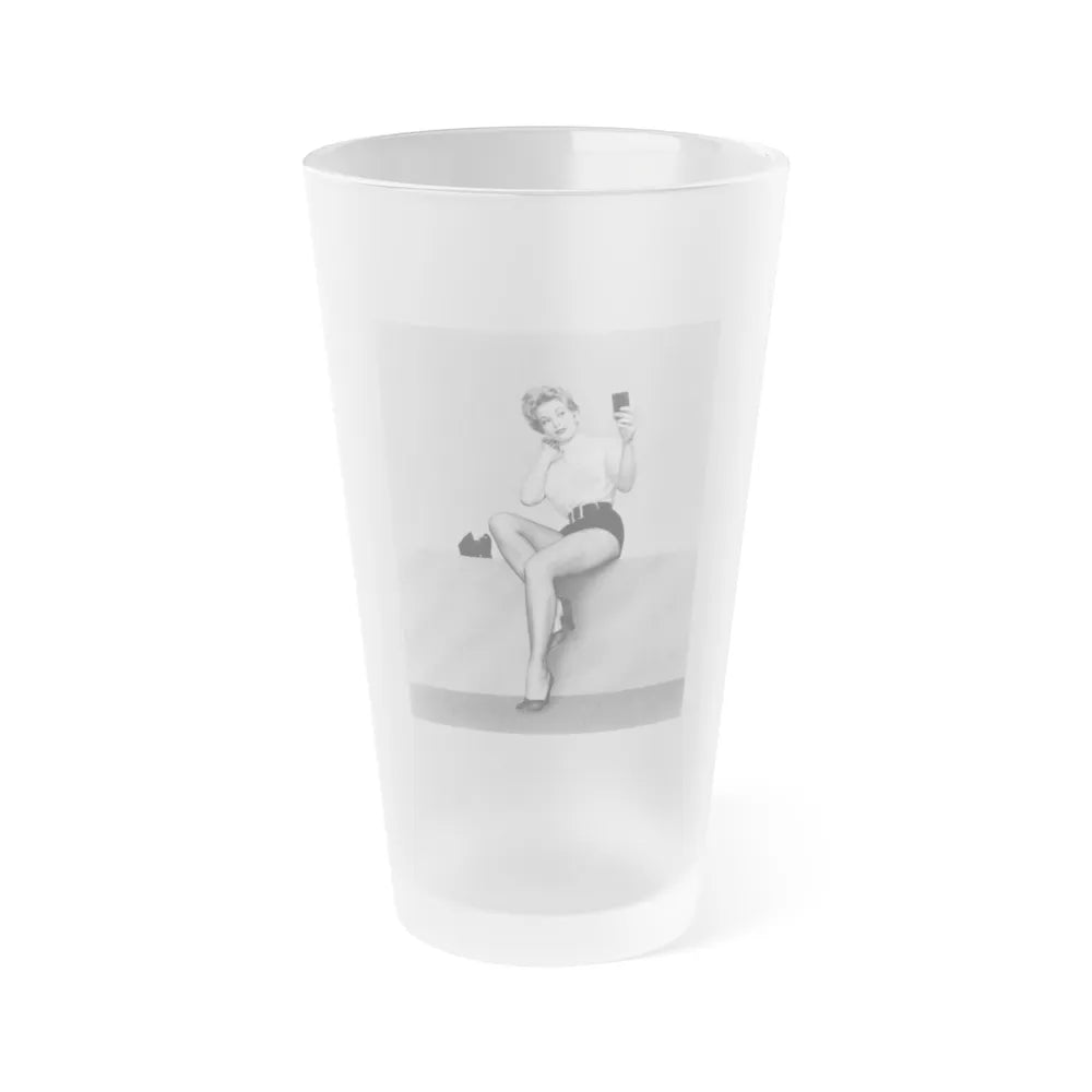 Kim Novak #281 (Vintage Female Icon) Frosted Pint 16oz-16oz-Frosted-Go Mug Yourself