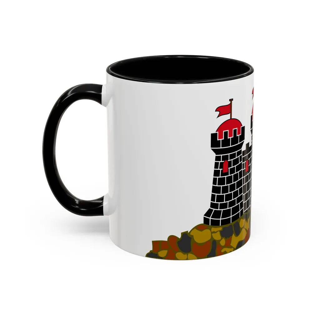 Flag of Edinburgh UK - Accent Coffee Mug-Go Mug Yourself