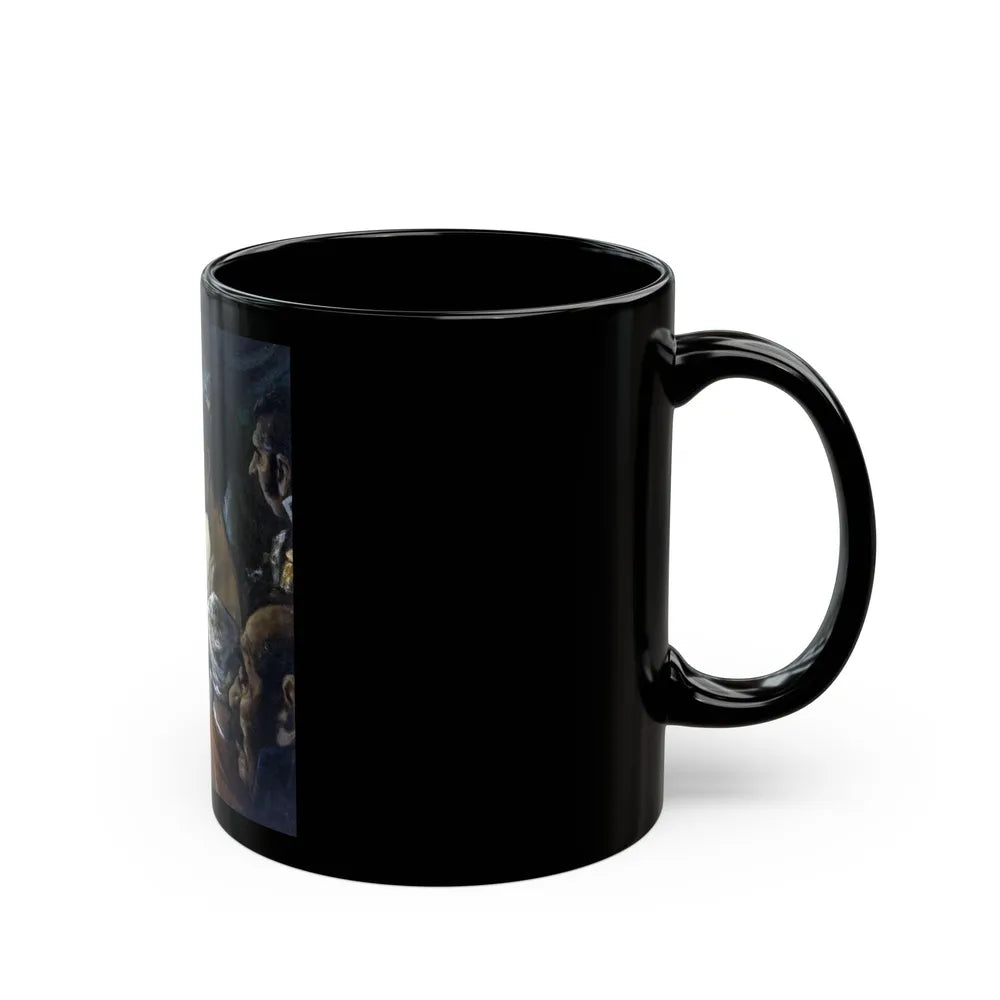 Ballet (1945) - Black Coffee Mug-Go Mug Yourself