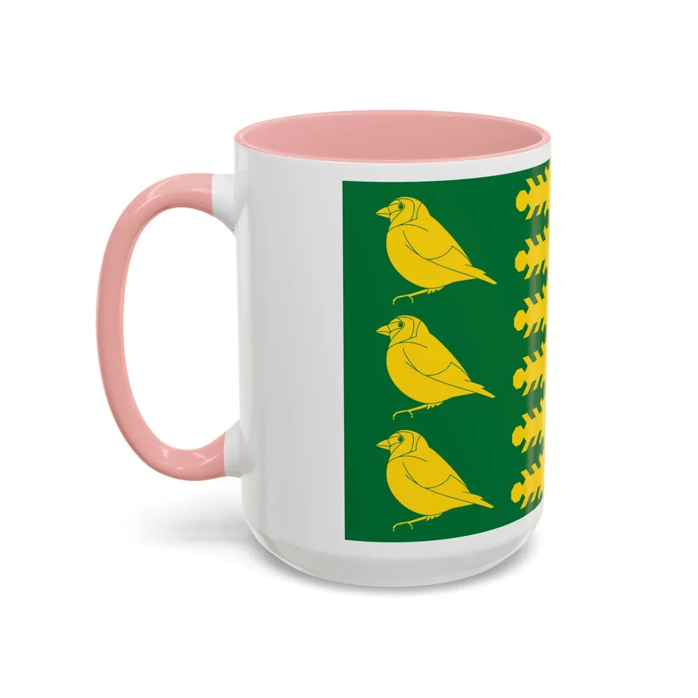 Flag of Finchfield UK - Accent Coffee Mug-Go Mug Yourself