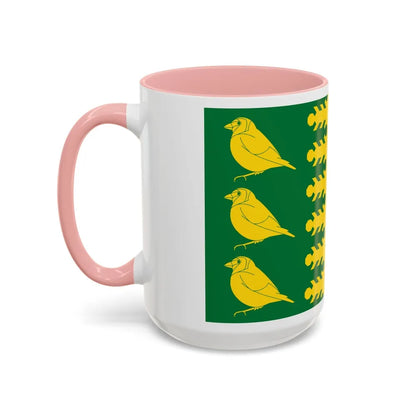 Flag of Finchfield UK - Accent Coffee Mug-Go Mug Yourself