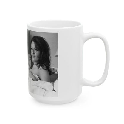 Lisa Gastoni #41 (Vintage Female Icon) White Coffee Mug-Go Mug Yourself