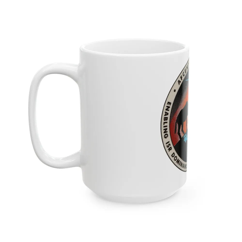 AFCENT A2 Forward (U.S. Air Force) White Coffee Mug-Go Mug Yourself