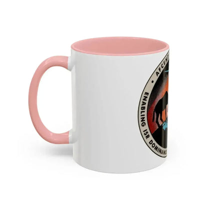 AFCENT A2 Forward (U.S. Air Force) Accent Coffee Mug - Go Mug Yourself