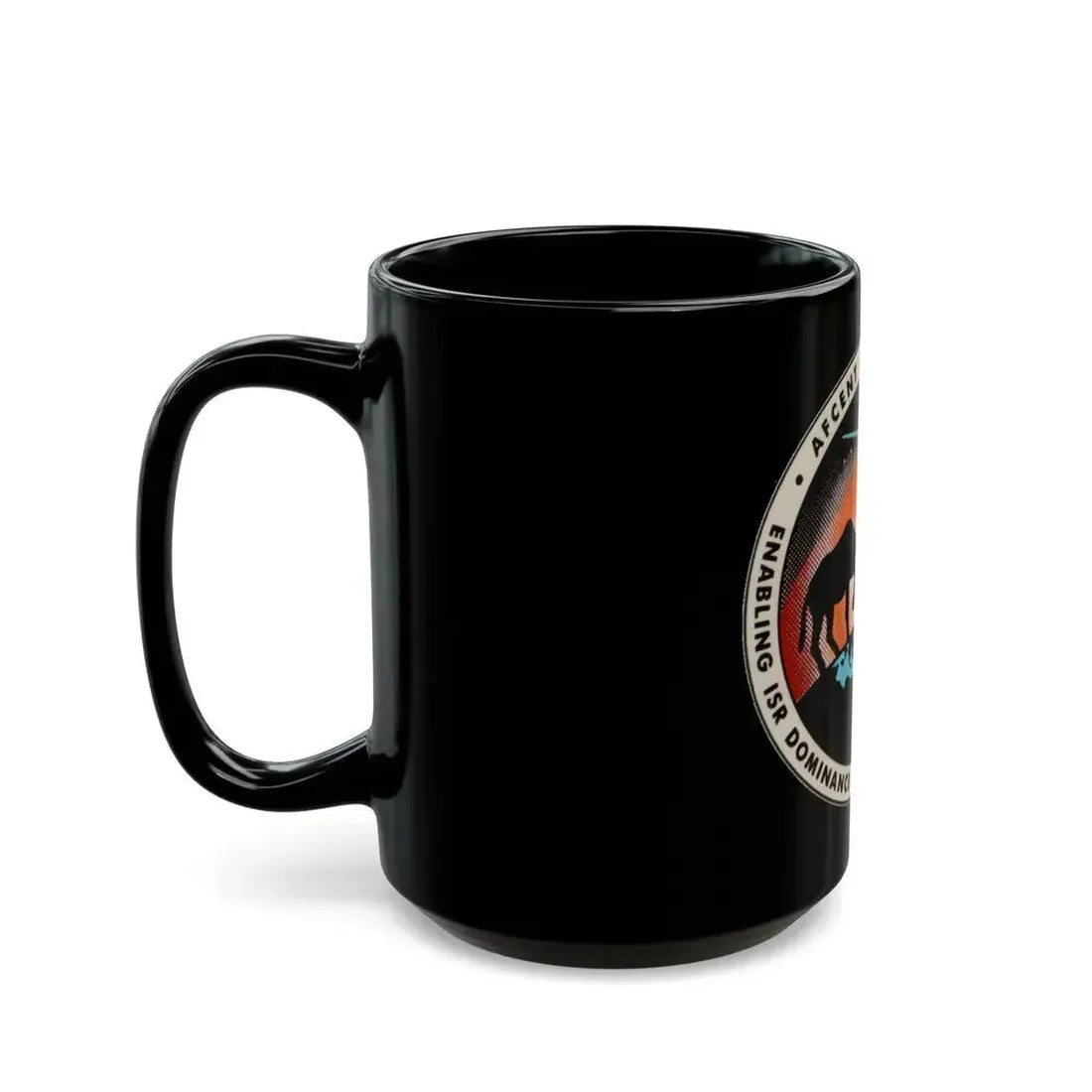 AFCENT A2 Forward (U.S. Air Force) Black Coffee Mug - Go Mug Yourself