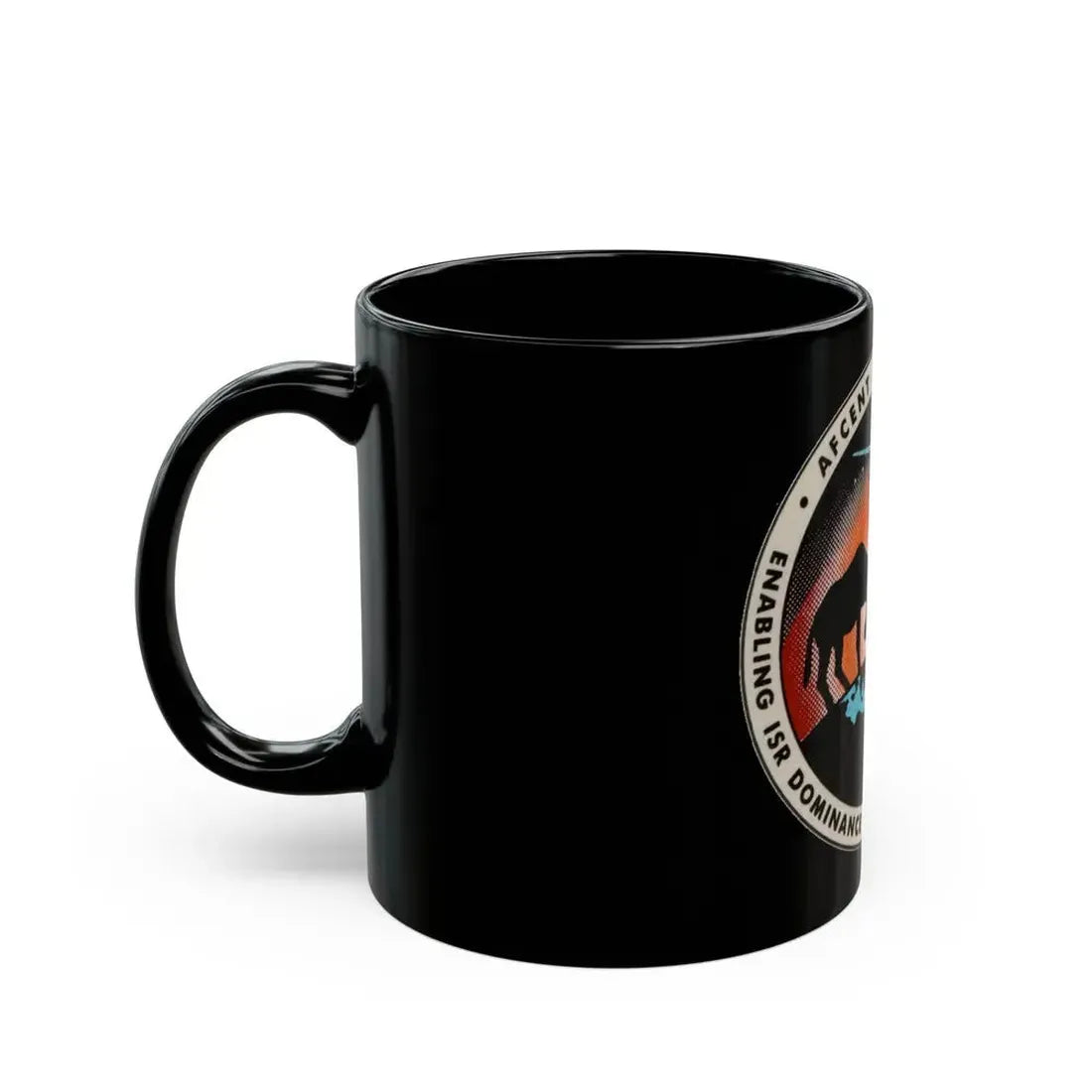 AFCENT A2 Forward (U.S. Air Force) Black Coffee Mug - Go Mug Yourself