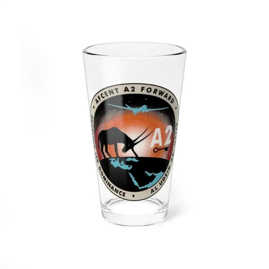AFCENT A2 Forward (U.S. Air Force) Pint Glass 16oz 16oz - Go Mug Yourself
