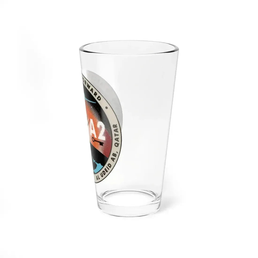 AFCENT A2 Forward (U.S. Air Force) Pint Glass 16oz - Go Mug Yourself