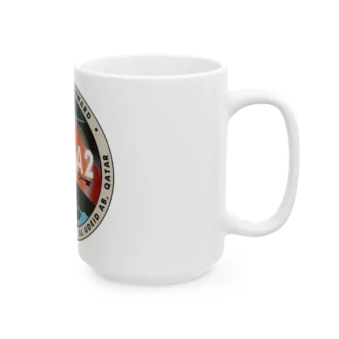 AFCENT A2 Forward (U.S. Air Force) White Coffee Mug - Go Mug Yourself