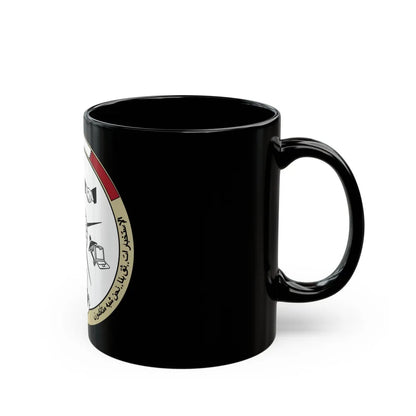 AFCENT Intelligence (U.S. Air Force) Black Coffee Mug-Go Mug Yourself