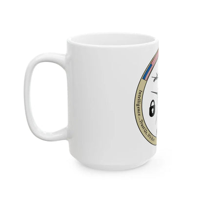 AFCENT Intelligence (U.S. Air Force) White Coffee Mug-Go Mug Yourself