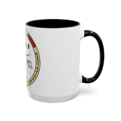 AFCENT Intelligence (U.S. Air Force) Accent Coffee Mug - Go Mug Yourself