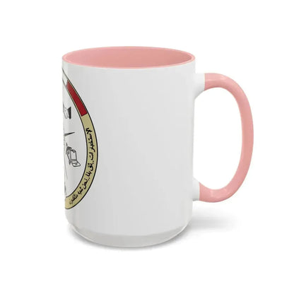 AFCENT Intelligence (U.S. Air Force) Accent Coffee Mug - Go Mug Yourself