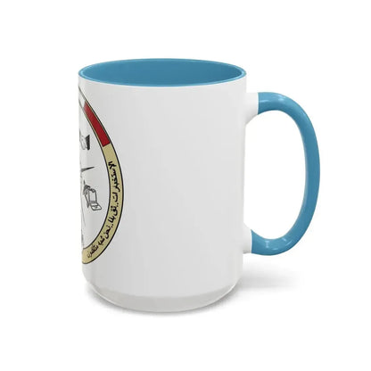 AFCENT Intelligence (U.S. Air Force) Accent Coffee Mug - Go Mug Yourself