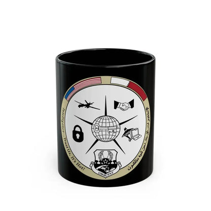 AFCENT Intelligence (U.S. Air Force) Black Coffee Mug 11oz - Go Mug Yourself